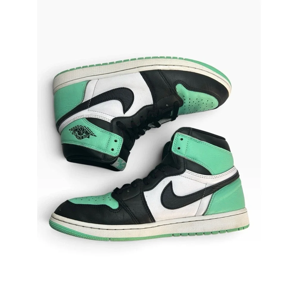 Nike Air Jordan 1 Retro High OG Green Glow DZ5485-130 Men's Size 11.5